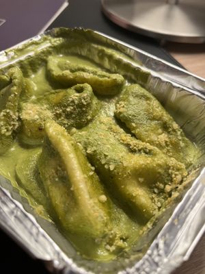 Pesto tortellini   at Sticky Fingers Diner in Washington