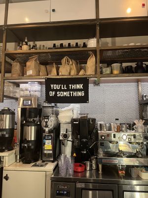   at Sticky Fingers Diner in Washington