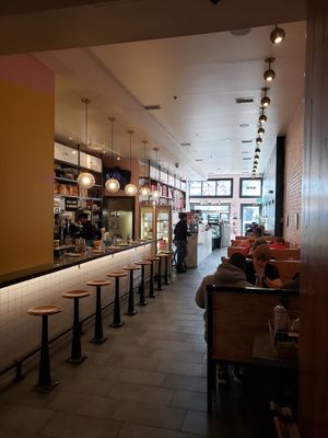 Nice casual diner at Sticky Fingers Diner in Washington