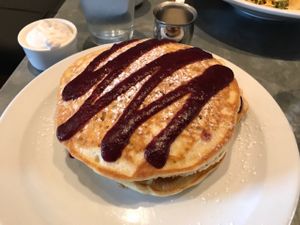 super fluffy  at Sticky Fingers Diner in Washington