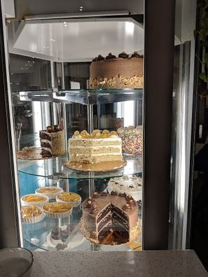  at Sticky Fingers Diner in Washington