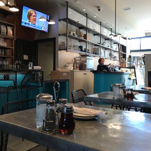 counter service at Sticky Fingers Diner in Washington