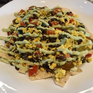 chilaquiles  at Sticky Fingers Diner in Washington