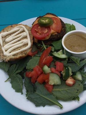 The Mexicali at Sticky Fingers Diner in Washington