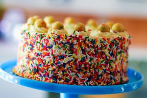 Funfetti Cake at Sticky Fingers Diner in Washington