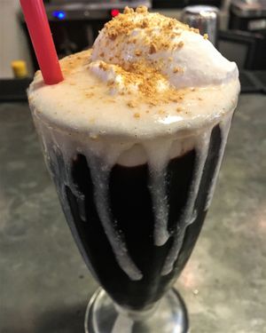 S'mores Shake at Sticky Fingers Diner in Washington