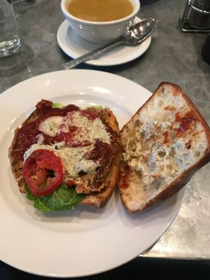 delish!!!! at Sticky Fingers Diner in Washington