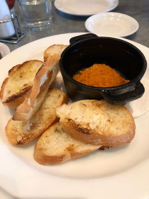 Cauliflower dip at Sticky Fingers Diner in Washington