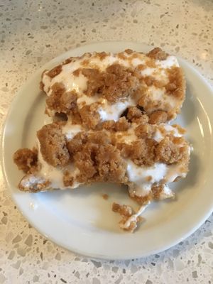 Peanut butter bar at Sticky Fingers Diner in Washington