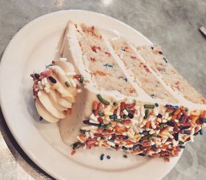 Cake cake cake at Sticky Fingers Diner in Washington