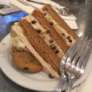Cookie Dough Cake  at Sticky Fingers Diner in Washington