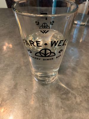 You can buy the glasses too at Sticky Fingers Diner in Washington