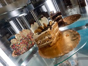 Cakes! at Sticky Fingers Diner in Washington