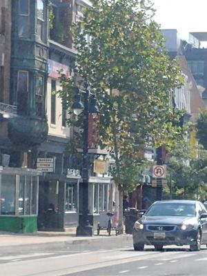 Street View at Sticky Fingers Diner in Washington