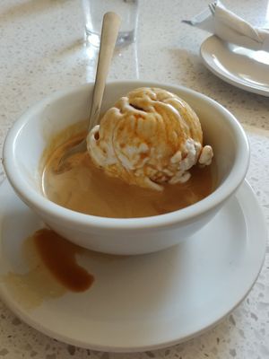 $4.25 Affogato, Average, but good at Sticky Fingers Diner in Washington
