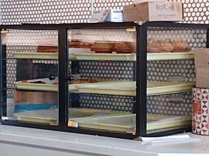 Baked gooda at Sticky Fingers Diner in Washington