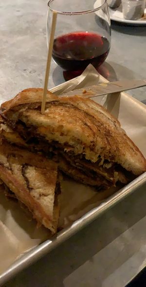 Reuben Sandwich at Sticky Fingers Diner in Washington