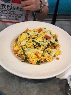 chilaquiles   at Sticky Fingers Diner in Washington