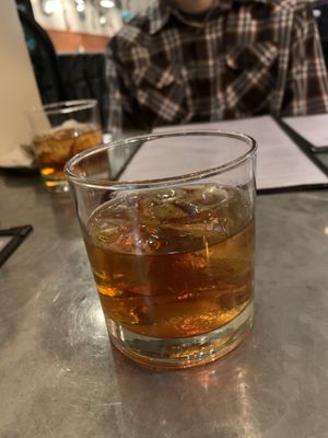 Fall Fashioned at Sticky Fingers Diner in Washington