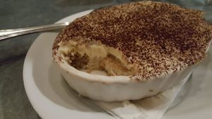 Tiramisu at Sticky Fingers Diner in Washington