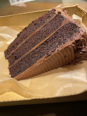 Pure chocolate  at Sticky Fingers Diner in Washington