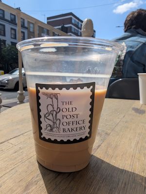  at The Old Post Office Bakery in South West London