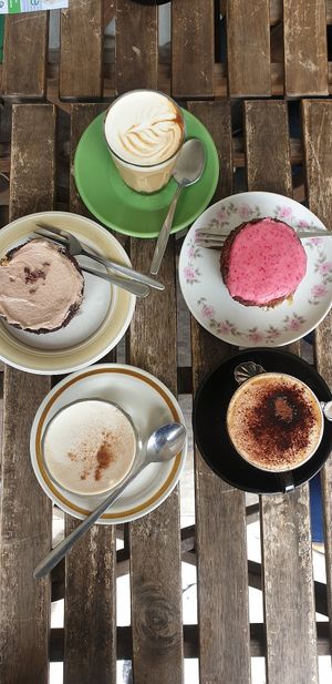 Sweet stop at Grace in Fitzroy