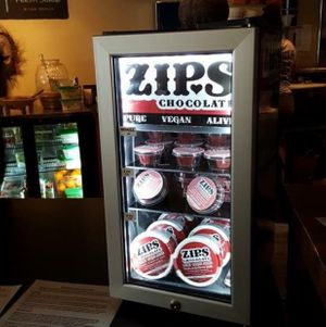 local chocolates sold in house at Bula Kava House in Portland