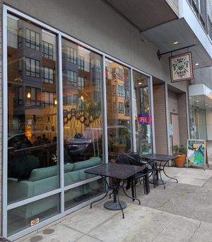 exterior at Bula Kava House in Portland