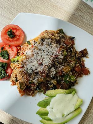   at Sattva by Govinda in Aguas Calientes