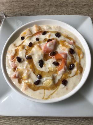 Desert!   at Sattva by Govinda in Aguas Calientes