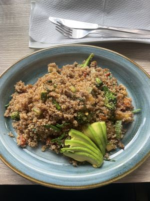   at Sattva by Govinda in Aguas Calientes