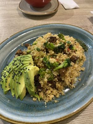 Chufa  at Sattva by Govinda in Aguas Calientes