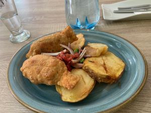 Rocoto releno   at Sattva by Govinda in Aguas Calientes