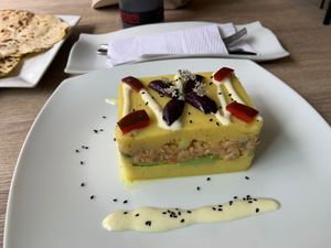   at Sattva by Govinda in Aguas Calientes