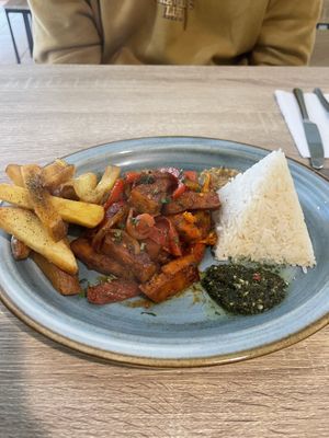   at Sattva by Govinda in Aguas Calientes