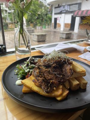 Lomo saltado  at Sattva by Govinda in Aguas Calientes