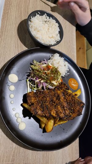 A mix of Peruvian and amazonic food at Sattva by Govinda in Aguas Calientes