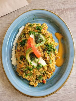 #Veganuary at Sattva by Govinda in Aguas Calientes