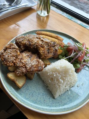 Apanado amazónico   at Sattva by Govinda in Aguas Calientes