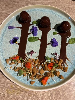 Postre   at Sattva by Govinda in Aguas Calientes