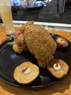 Rocoto relleno  at Sattva by Govinda in Aguas Calientes