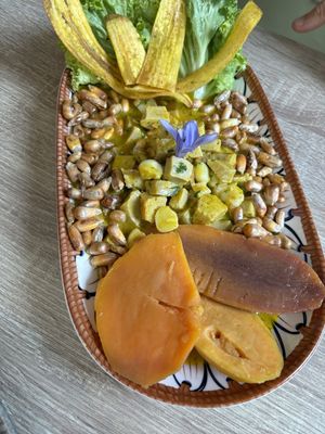 Ceviche   at Sattva by Govinda in Aguas Calientes