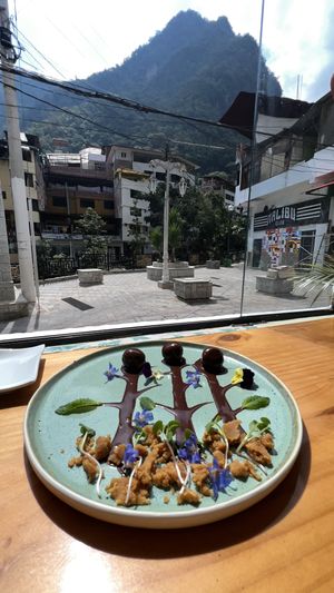   at Sattva by Govinda in Aguas Calientes