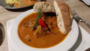 Asado at Sattva by Govinda in Aguas Calientes