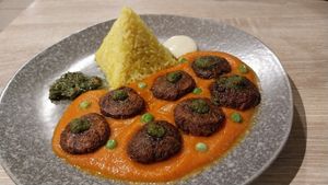 Kofta at Sattva by Govinda in Aguas Calientes