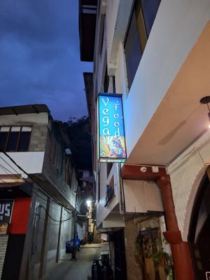 All is vegan at Sattva by Govinda in Aguas Calientes