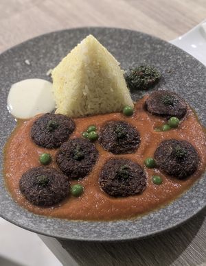 Coftas de Garbanzo - 45,9 PEN at Sattva by Govinda in Aguas Calientes