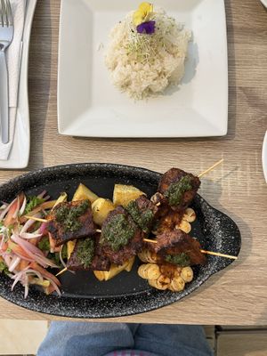   at Sattva by Govinda in Aguas Calientes