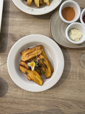   at Sattva by Govinda in Aguas Calientes